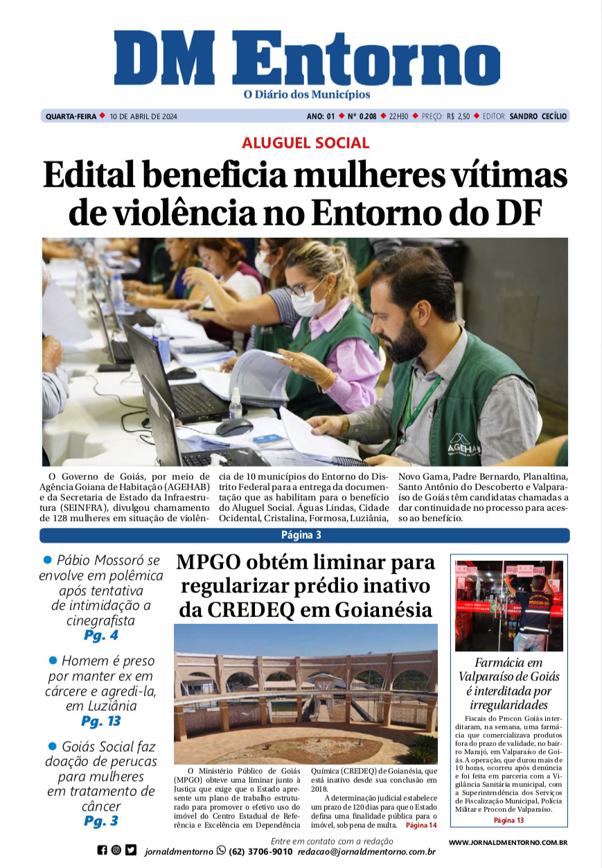 Edição EDIÇÃO2024-04-10